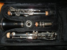 Yamaha YCL-400AD Wood Bb 450N Equiv : All New Pads Vandoren M15 Mouthpiece
