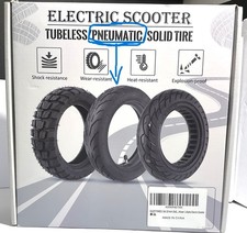 10 x 2.125 Inch Electric Scooter Tire  Tube - Brand New in Box