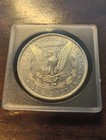 1883 o morgan silver dollar - 0.9 silver - bu — photo 2