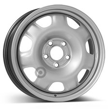 Alcar 7820-7830 Stahlfelge 4.5J x 15 ET23 3x112 passend für Smart Fortwo