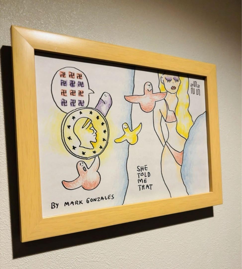 Mark Gonzales Original Artwork Supreme GONZ | eBay