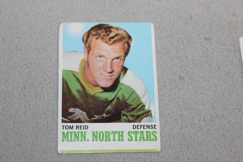 Tom Reid #43 1970 Topps card