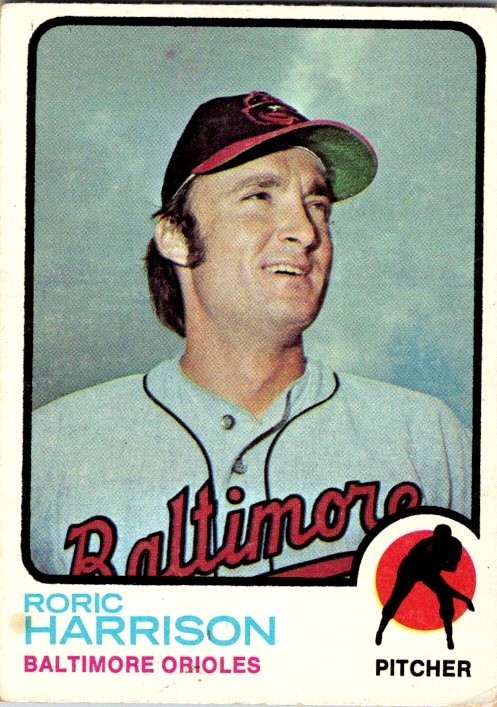 1973 Topps - Roric Harrison #229