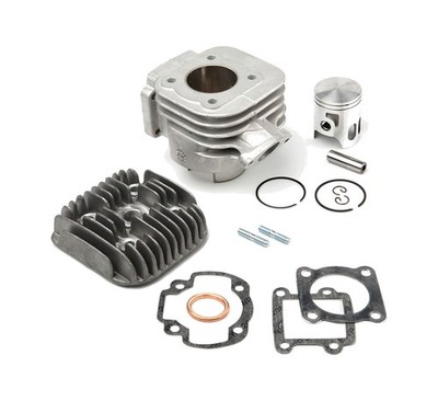 9819-KIT motor cilindro piston completo compatible con MBK BOOSTER NAKED 10 50