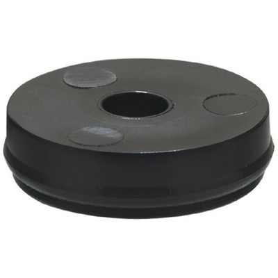 QuickClick Basic zum Anschrauben ø 14mm, Höhe 4 mm, Kunststoff schwarz
