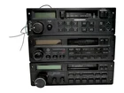 3x Heidelberg V VII SC90 Tape Radio Head Unit VW Jetta MK2 Corrado Cabriolet Fox