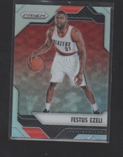 FESTUS EZELI  2016-17 PANINI PRIZM SILVER PRIZMS CARD #275