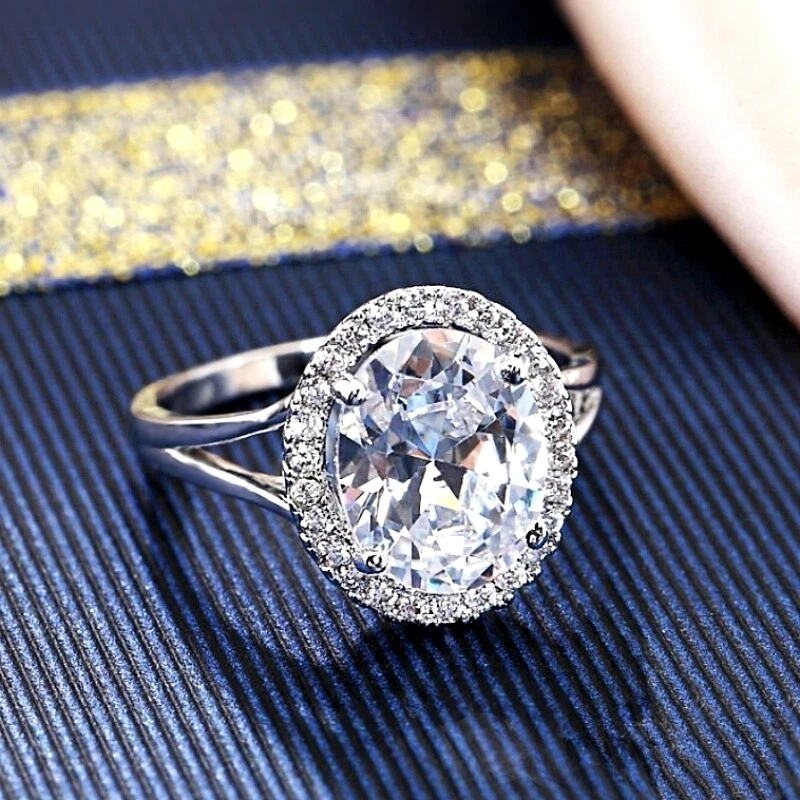 Zirconia sale swarovski ring
