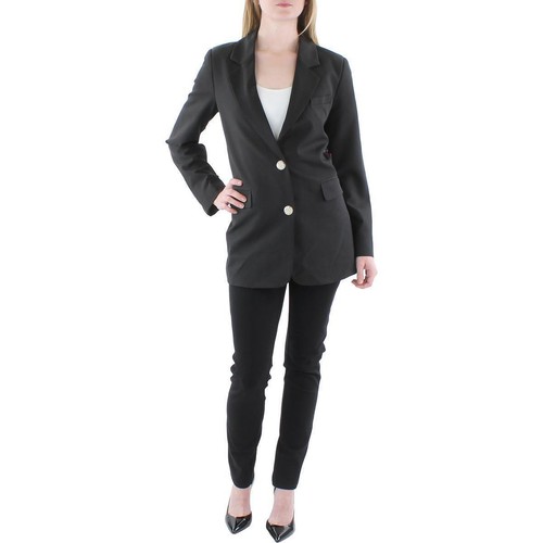 Vince Camuto Women's Oversized Blazer Black B4HP $139 - 第 13/16 張圖片
