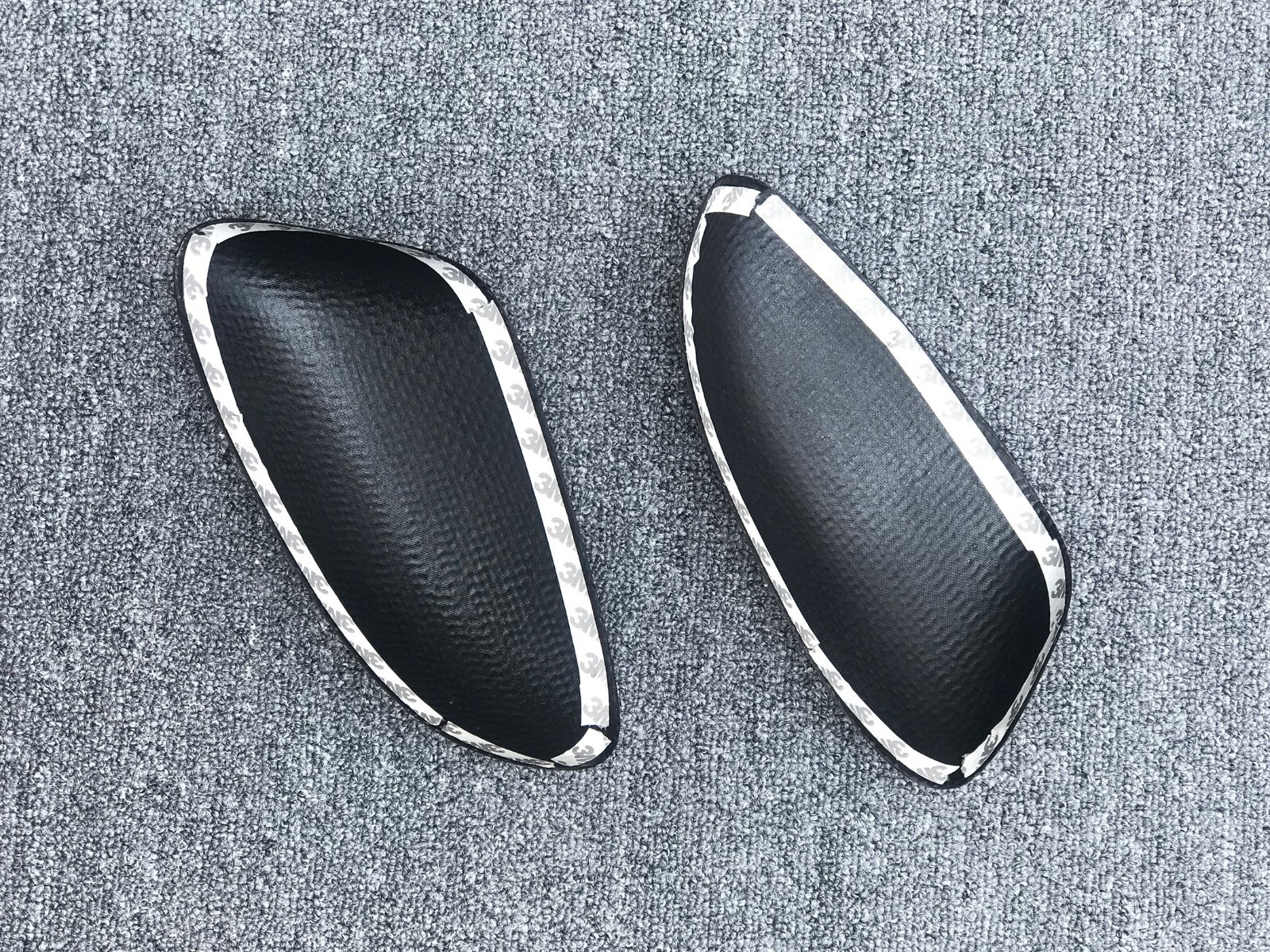 Real Carbon Fiber Rear View Side Mirror Cover for Mazda RX8 RX8 2003