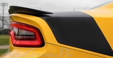 Dodge Charger 2015-2023 Hemi Daytona Decklid Trunk Vinyl Graphic Decal Stripe Dodge Charger 2015-2023 Hemi Daytona Decklid Trunk Vinyl Graphic Decal Stripe