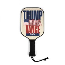 Trump Vance 2024 Flag Pickleball Kit