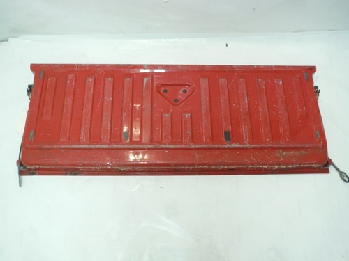 1998 DODGE DAKOTA EX CAB TAILGATE DOOR OEM 1999 2000 2001 2002 2003 - Picture 11 of 12