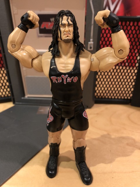 wwe rhyno action figure