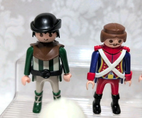 Playmobil Figurines Figure Replacement Lot