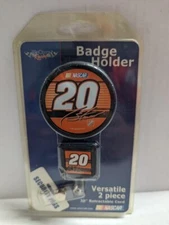 TONY STEWART NASCAR BADGE HOLDER WINCRAFT 30" Retractable Cord new