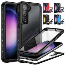 For Samsung Galaxy S23 Ultra S23+ Plus Waterproof Case Cover Shockproof Series