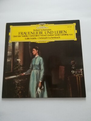 LP Robert Schumann - Edith Mathis   Christoph Eschenbach Frauenliebe Und --C846