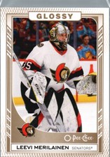2023-24 Upper Deck #R-31 Leevi Merilainen O-Pee-Chee Glossy Gold