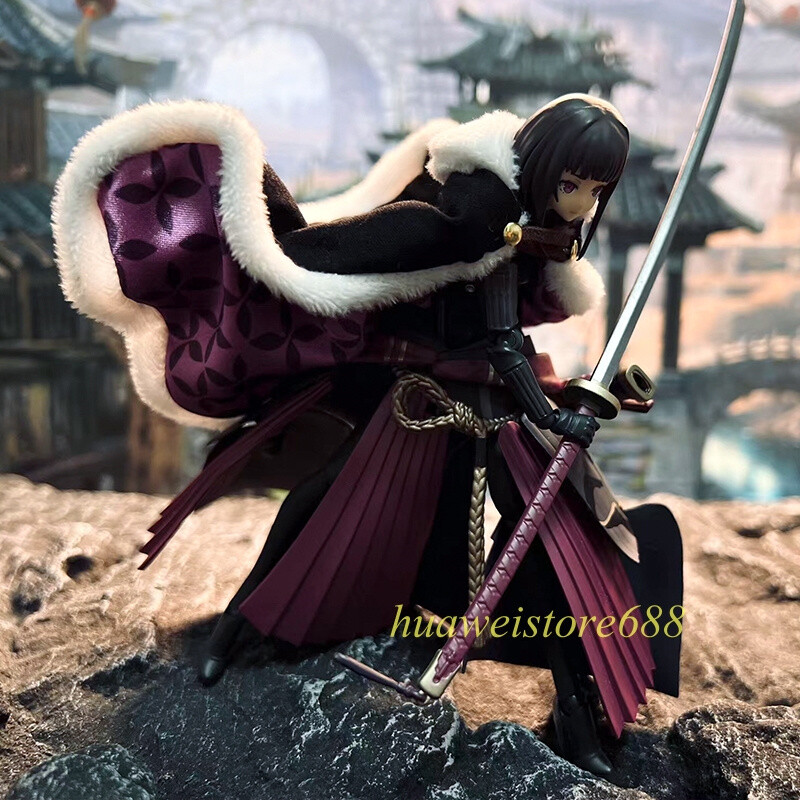 Custom Wired Cape Cloak For Figma 549 Falslander Ronin 5.9