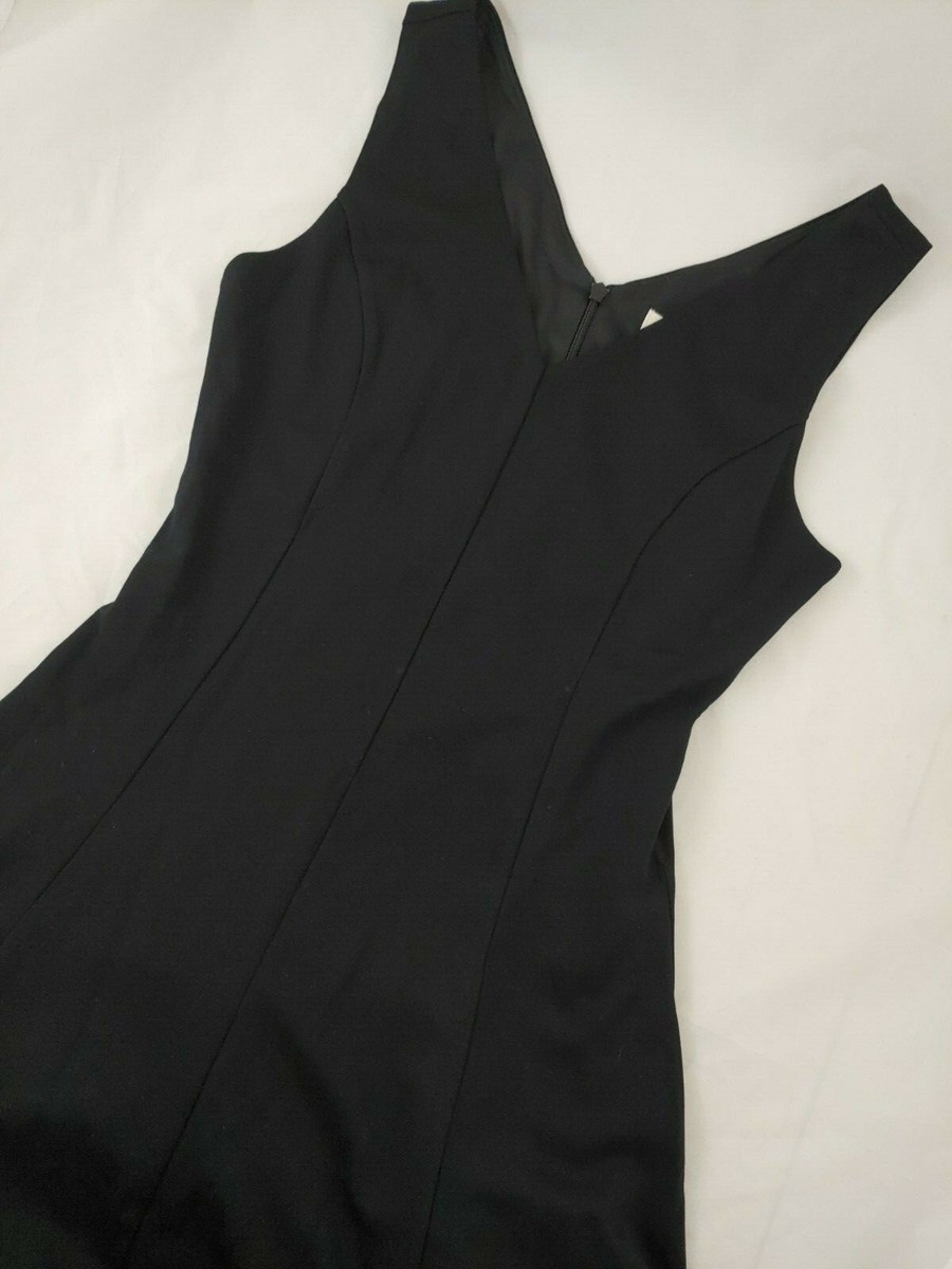 slim fit dress slacks Sleeveless Fit-and-Flare Shirt Dress – Luxeire main image 0