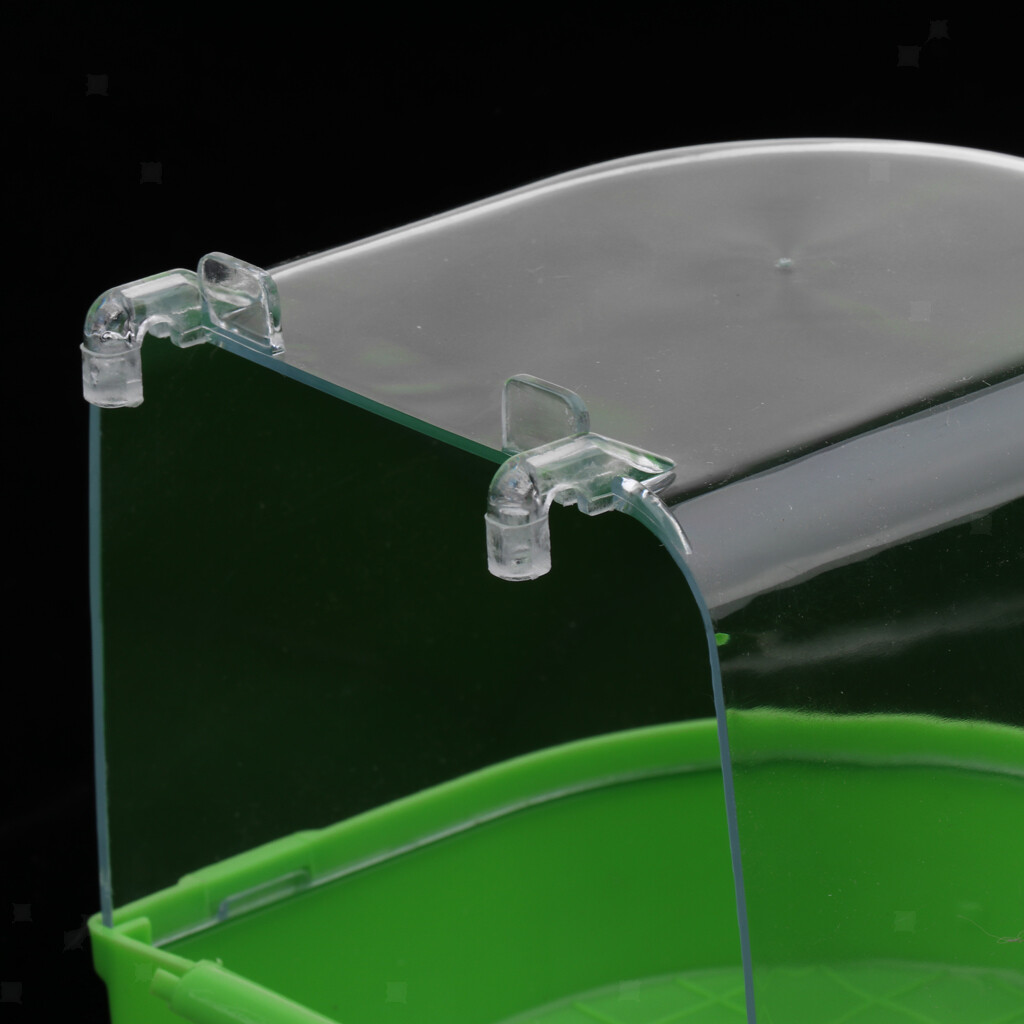 Automatische Vogeldusche Für Wellensittiche - Elektrische Badewanne Mit USB