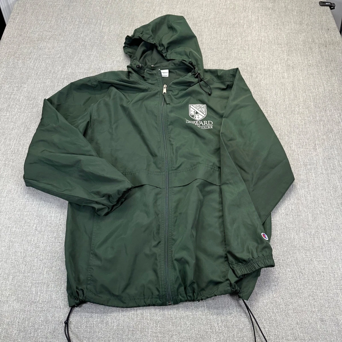 Champion clearance college windbreaker