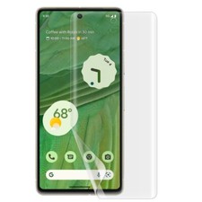 Bubble-Free Portable Hydrogel Screen Protector Film fits Google Pixel 7 Phone