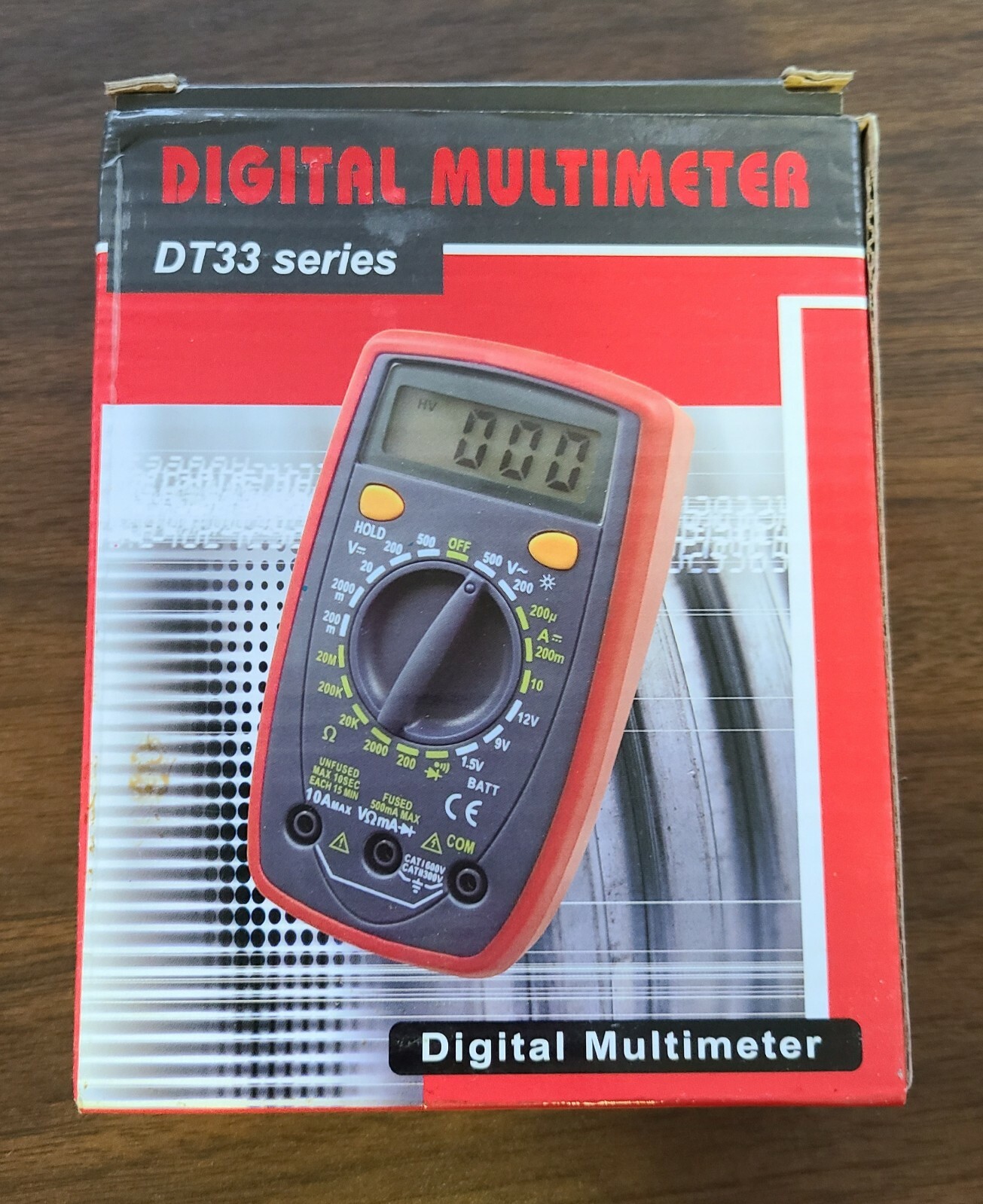DT33 Digital Multimeter eBay