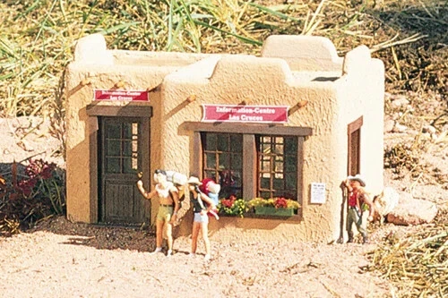 PIKO G-Scale ~ Las Cruces Town Building, Building Kit ~ 62254
