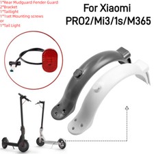 Rear Mudguard Fender Guard Tail Light For Xiaomi PRO2/Mi3/1s/M365 Scooter Parts