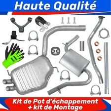 Pot d'échappement Audi S8