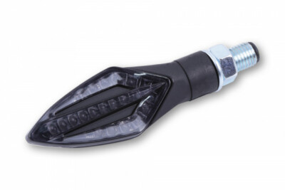 shin 038ページ Shin Yo Rear, Brake Light, Sequential Indicator Fork Black Pair | eBay