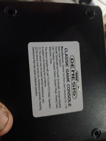 2 AtGames Sega Genesis Classic Mini Console 80Built inGameCONSOLONLYAnd 1control