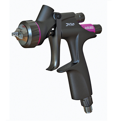 Devilbiss 704533 DV1S Detail Spot Repair Paint Spray Gun w/ Cup