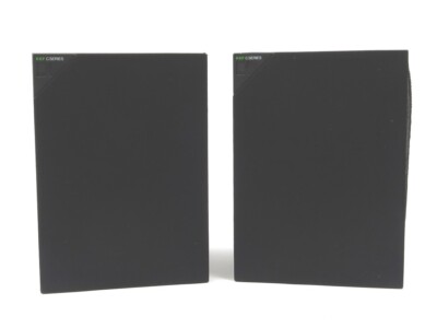 Kef C20 C Series Bookshelf Speaker Set, Tested Working!