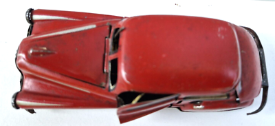 Auto Miracle voiture mécanique année 1959 Joustra jouet ancien tôle