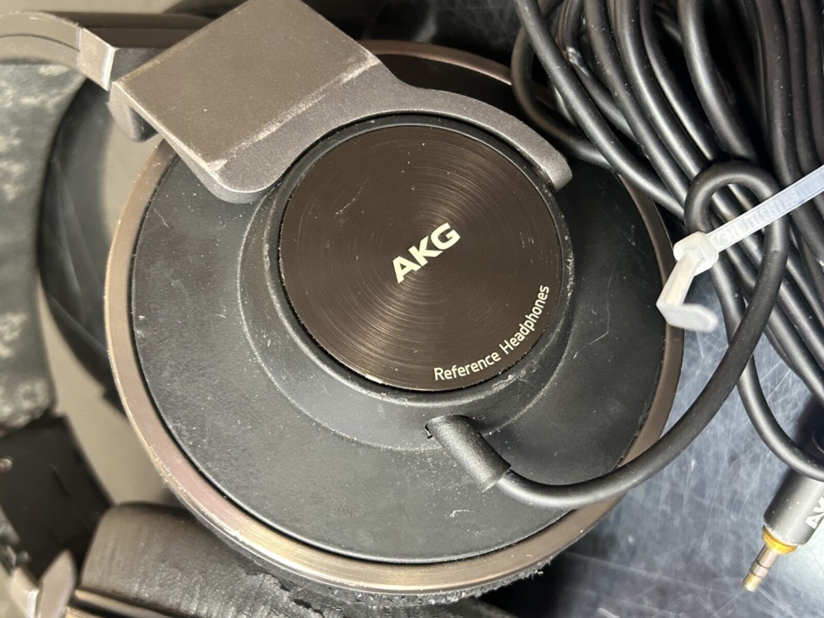 AKG K550 Headphones - Black for sale online | eBay