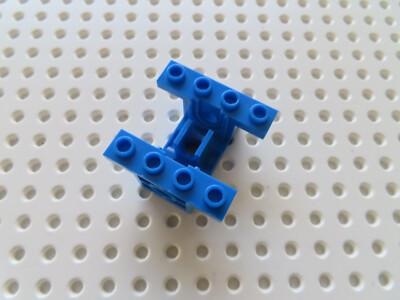 Lego 1 x Technic Getriebe Kasten Gearbox 6585 blau  4x4x1 2/3  8277 8280