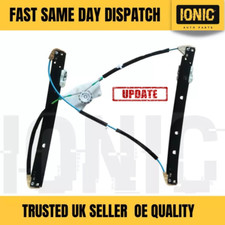 Audi A6 C7 2011-2018 Front Right Driver Side Electric Window Regulator 4G0837462