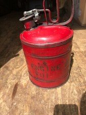 Red Safety Gas Can Chicago, USA Underwriter's Laboratories Inc.