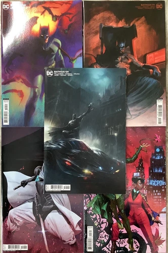 Batman 109,111,114,115,121 Variant Covers DC 2021/22 Comic Books