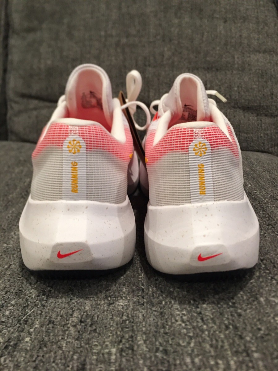 Nike Zoom X Fly 5 Running Shoes White/Bright Crimson Mens