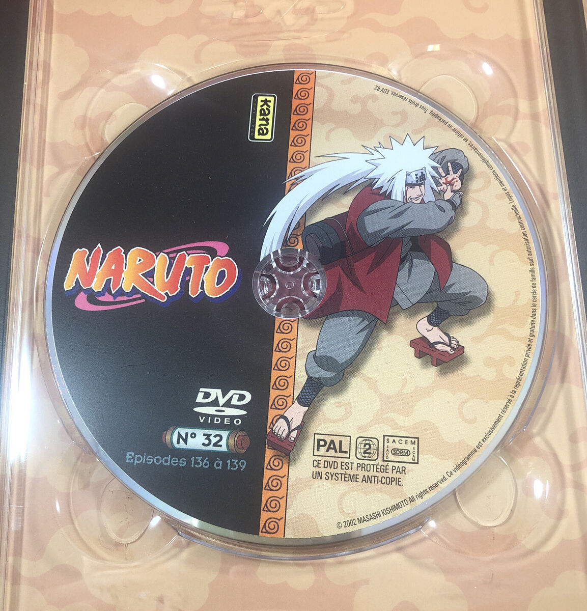 DVD Naruto - Vol. 32