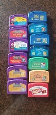 LeapFrog-LeapPad Leap-Start Assorted Game Cartridges Lot Of 13