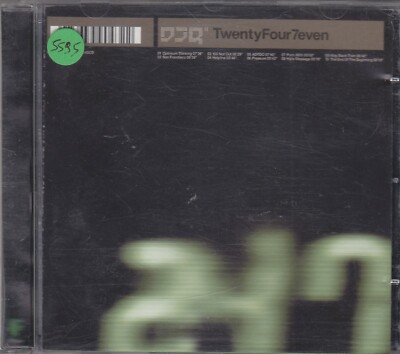 DJ Q    TwentyFour7even CD