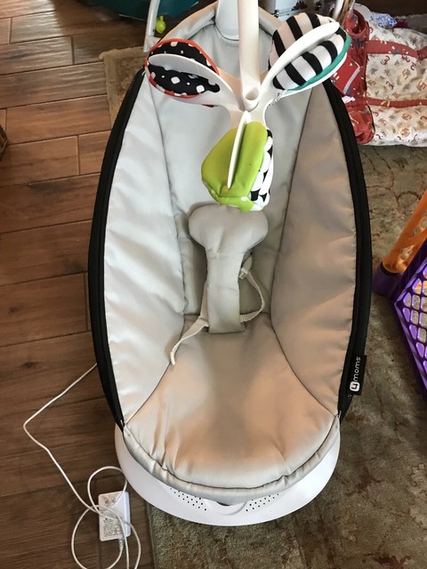 4moms rockaroo compact baby swing
