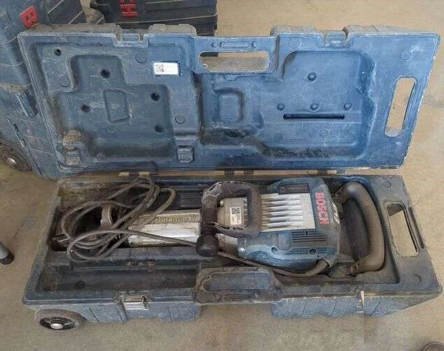 BOSCH HAMMER DRILL GSH 16 eBay