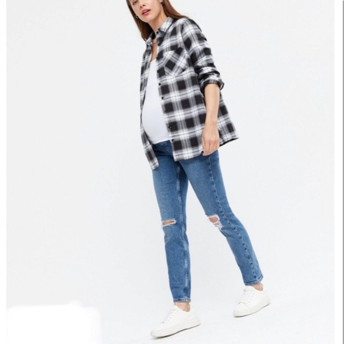 Mom Jeans New Look Pregnancy Jeans New Look Maternity ASOS Tori