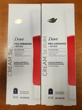 2 Pack: Dove Body Cream Serum Pro-Ceramide + Repair Lotion 8 oz. ea. (1492)-R4P7